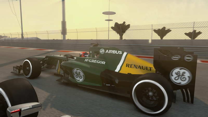 Illustration for article titled Alex Rossi in F1 2013